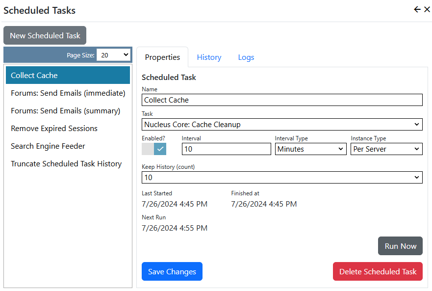 Task Scheduler