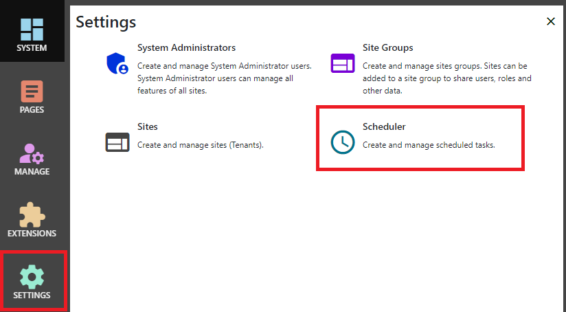 Task Scheduler