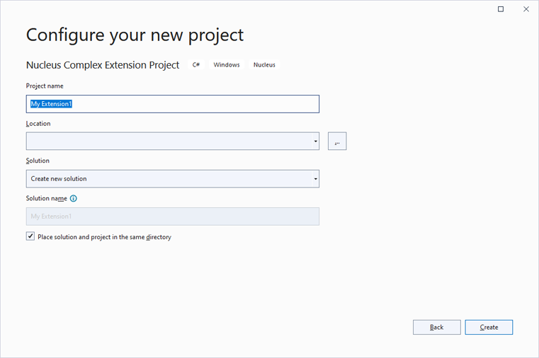 Configure Project