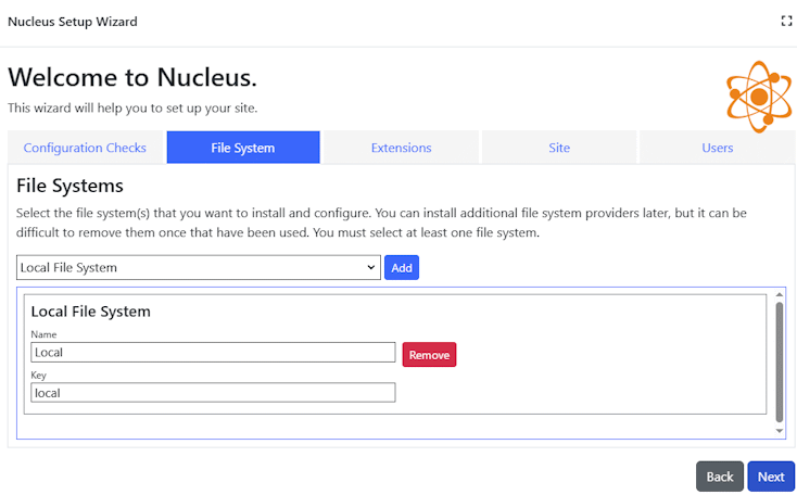 File Systems