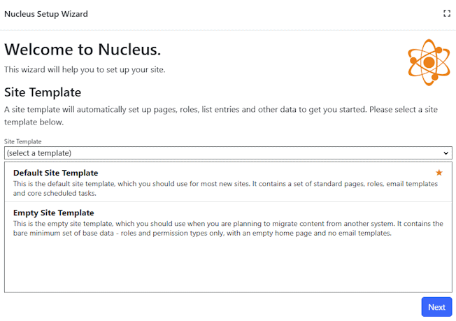 Site Template
