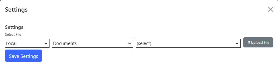 Static Content Editor